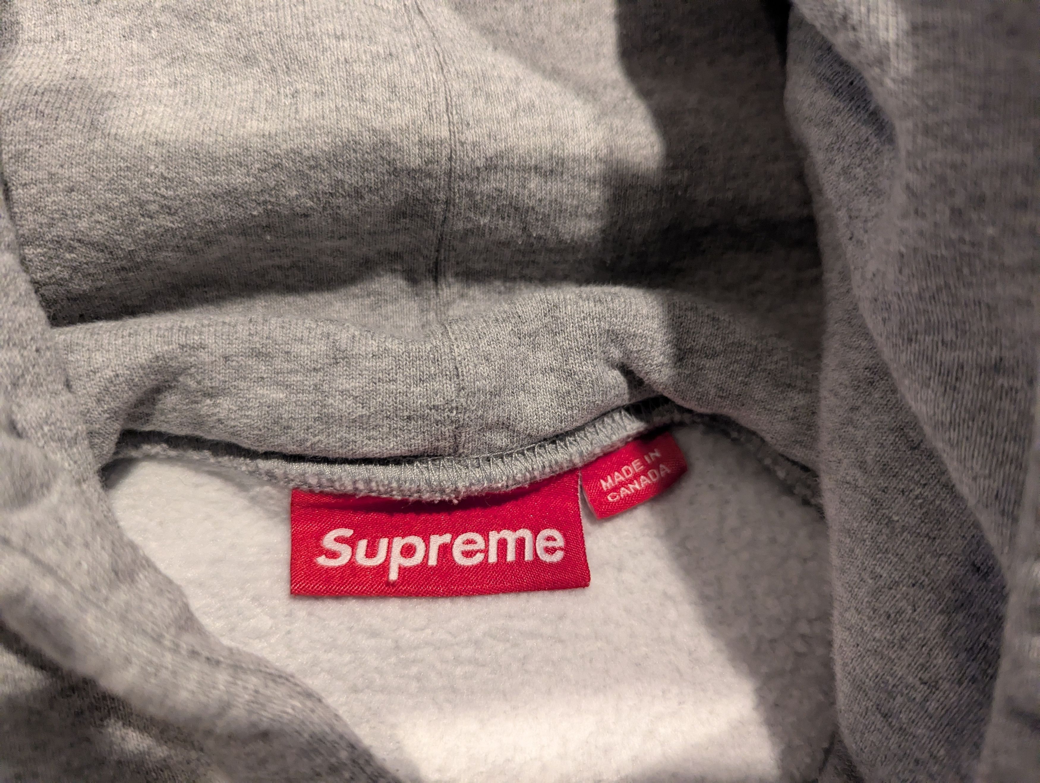 Supreme Supreme President Hooded Sweatshirt (FW25) - Washed Navy Size US M / EU 48-50 / 2 - 4 Thumbnail