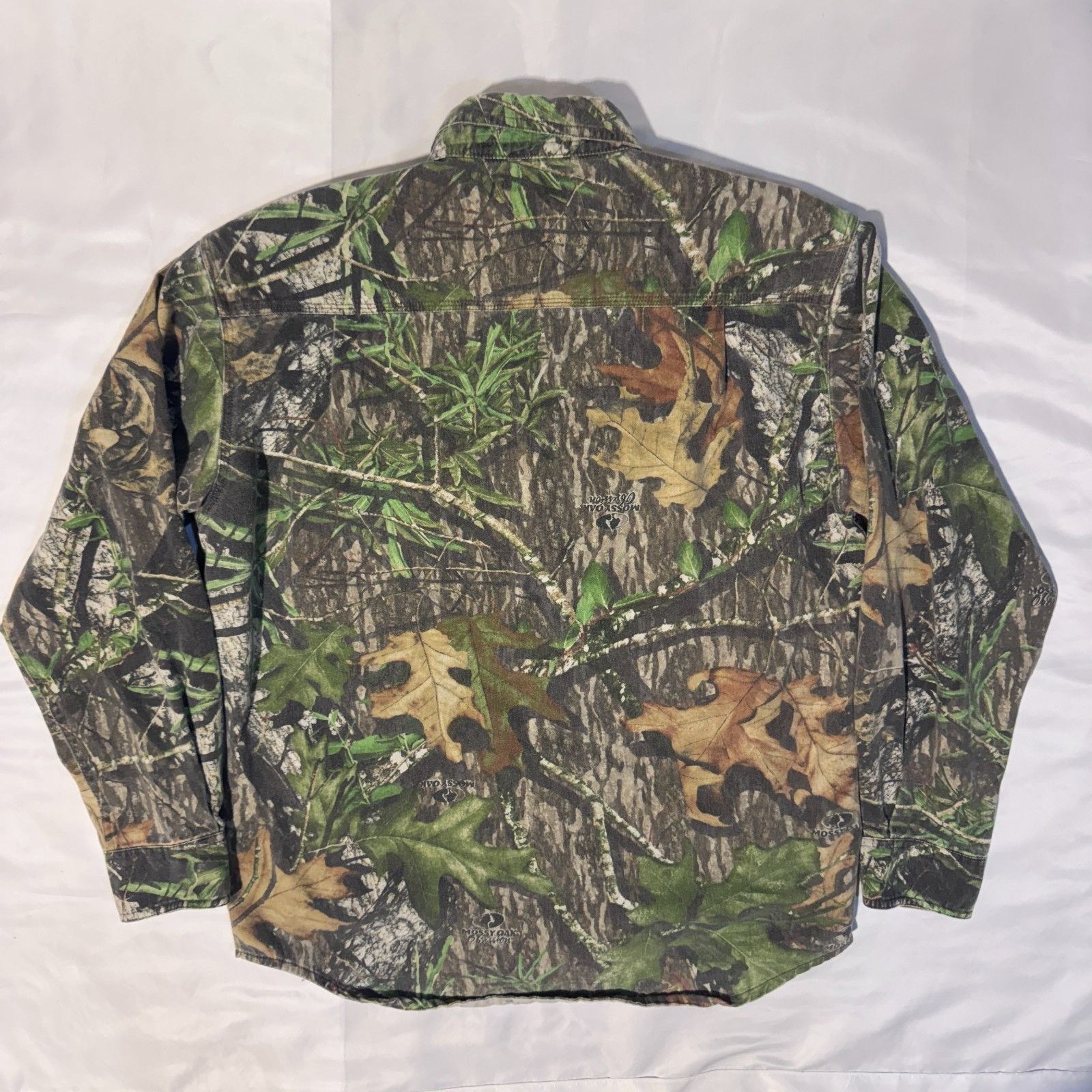 Mossy Oaks Mossy Oak Vintage 90s Woodland Camo Hunting Shirt Button Up Size US M / EU 48-50 / 2 - 9 Thumbnail