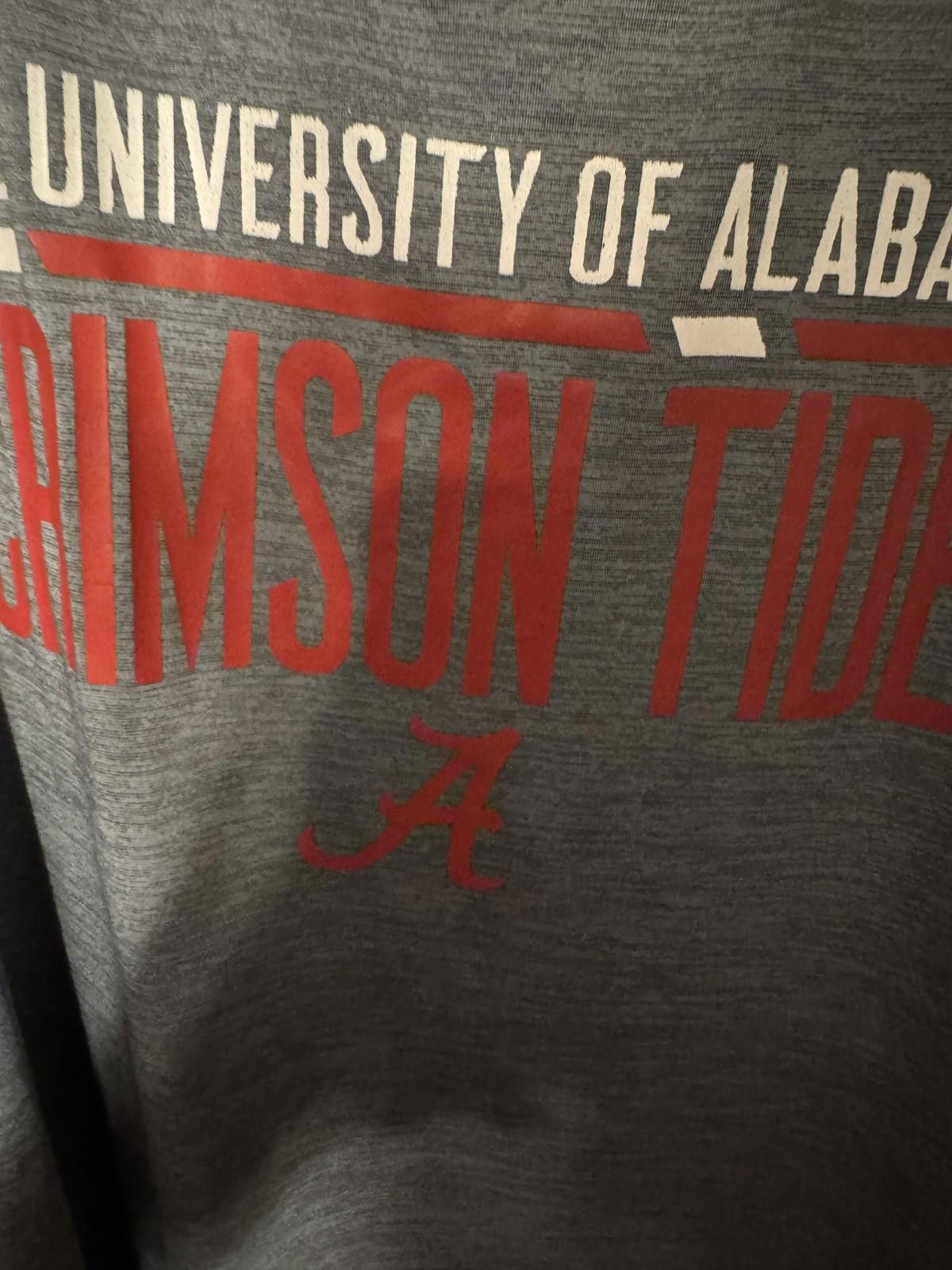 Russell Athletic Alabama Crimson Tide Russell Athletic TShirt Gray Men Sz 2XL Size US XXL / EU 58 / 5 - 5 Thumbnail