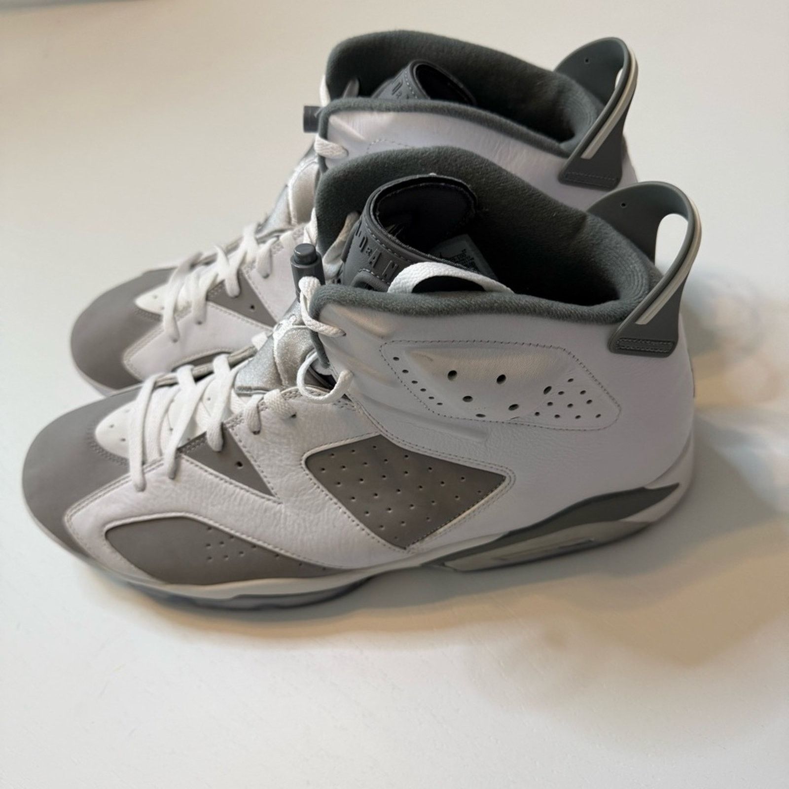 Jordan Brand Air Jordan 6 Retro “Cool Grey” Size 18 Size US 15 / EU 48 - 3 Thumbnail