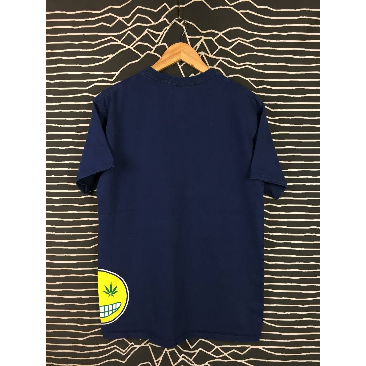 Hanes The Happy Cannabis Collection Graphic Funny Humor Tee Size US M / EU 48-50 / 2 - 5 Thumbnail