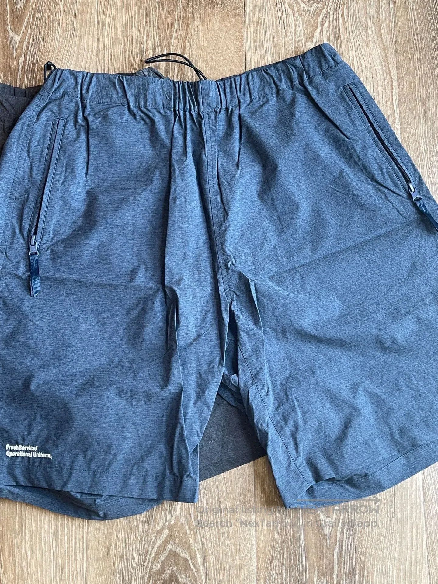 Beams Japan FreshService × BEAMS PERTEX ODU Shorts. Size US 34 / EU 50 - 4 Thumbnail