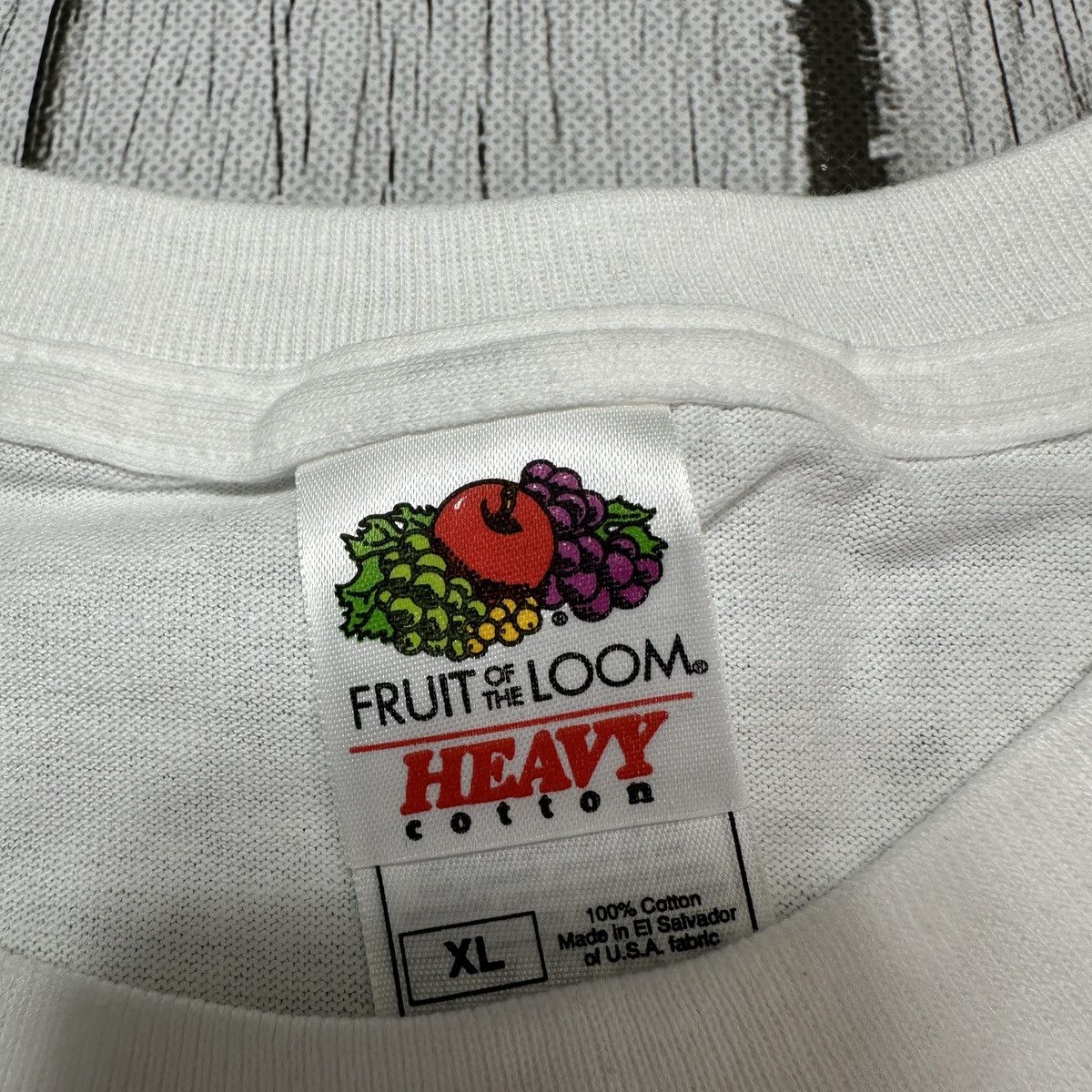 Budweiser × Fruit Of The Loom × Vintage Vintage Budweiser tee Size US XL / EU 56 / 4 - 4 Thumbnail