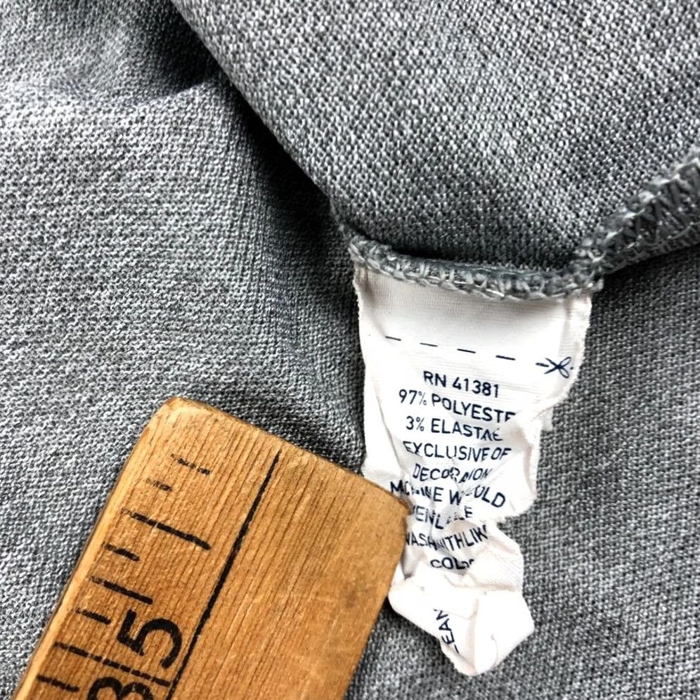Polo Ralph Lauren Polo Ralph Lauren Performance Polo Shirt Men's XL Heather Gray Short Sleeve Shirt Polo Player Embroidered Logo Size US XL / EU 56 / 4 - 7 Thumbnail