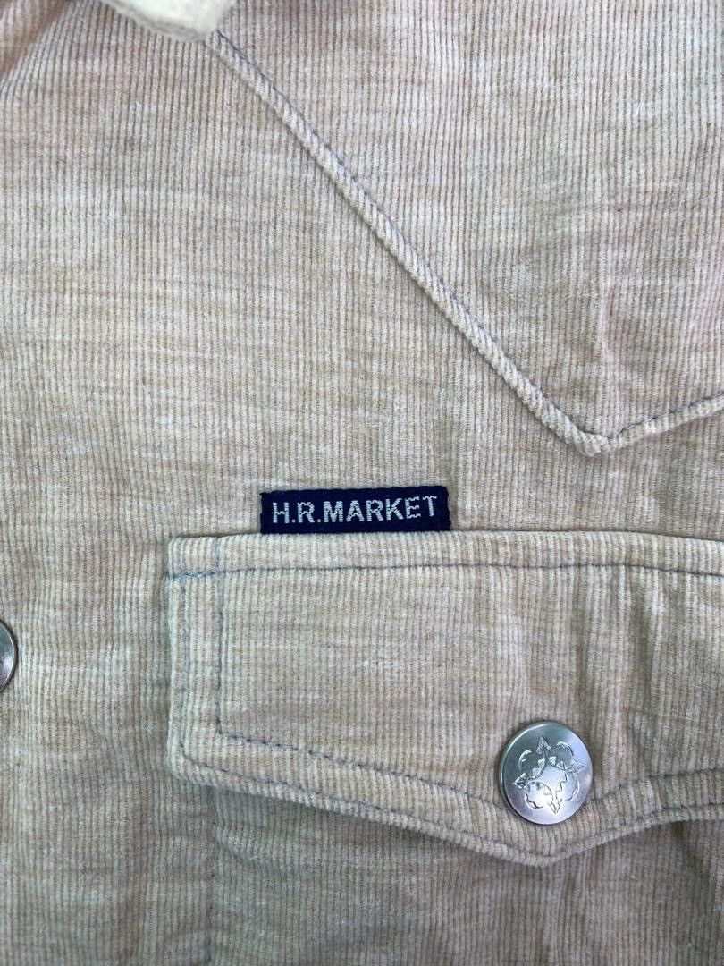 HOLLYWOOD RANCH MARKET H.R Market under Blue Blue shearling lined trucket jacket Size M / US 6-8 / IT 42-44 - 3 Thumbnail