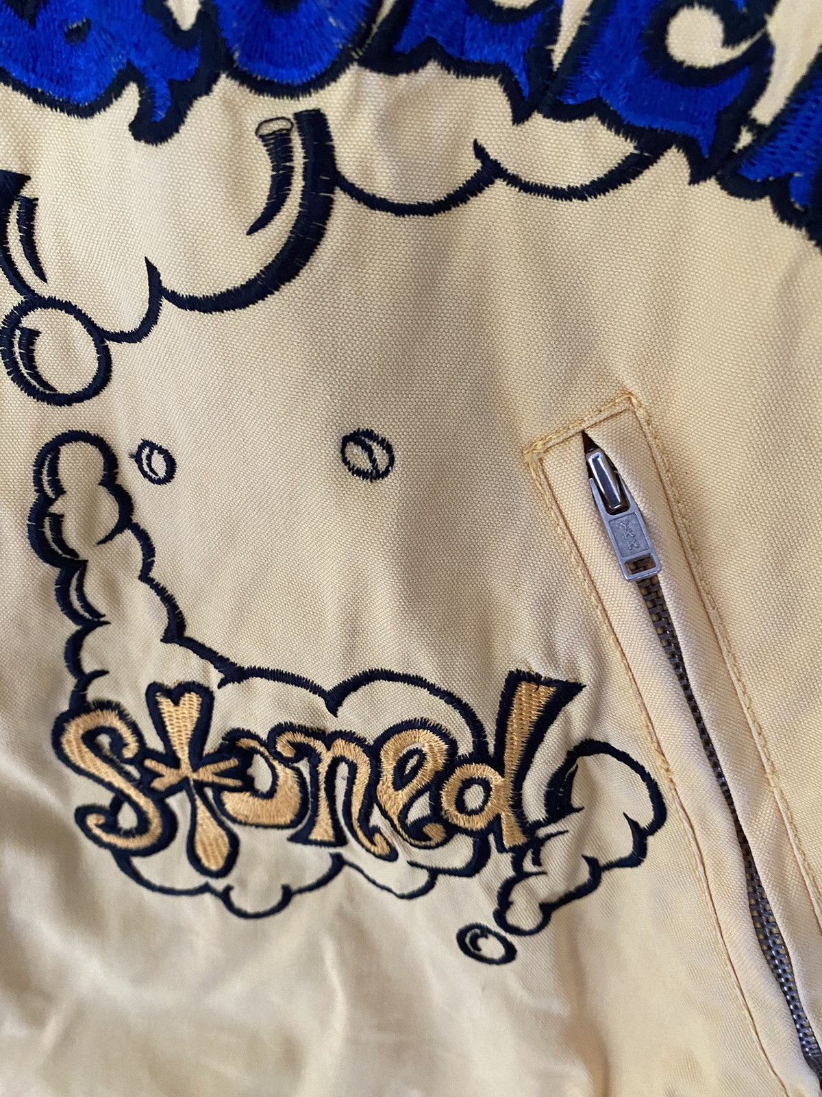 Hysteric Glamour 1980s Hysteric Glamour punishment school embroidered Size US L / EU 52-54 / 3 - 11 Thumbnail