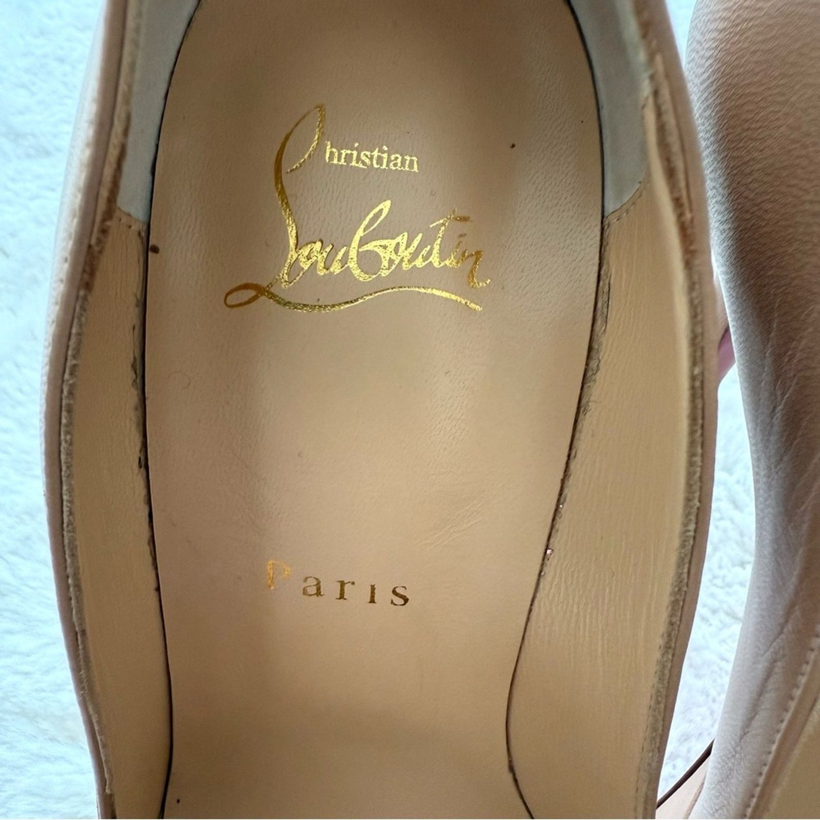 Christian Louboutin NEW!!! Christian Louboutin pump Alta 160 37.5 Retail 1195$ Size US 7.5 / IT 37.5 - 8 Thumbnail