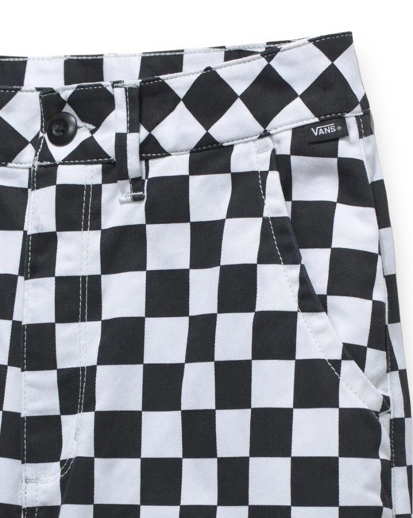 Vans Vans checkerboard pants authentic rare Size 28" / US 6 / IT 42 - 4 Thumbnail