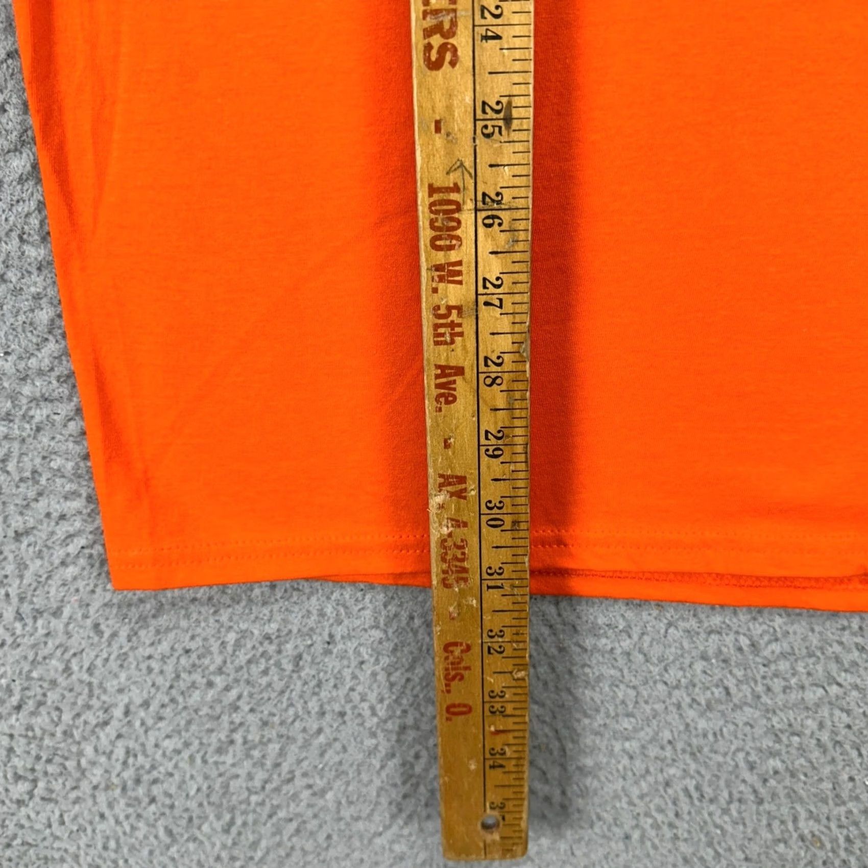 Vintage VINTAGE Baltimore Orioles T-Shirt Mens XL Orange Short Sleeve Crewneck Fanatics NEW Size US XL / EU 56 / 4 - 7 Thumbnail
