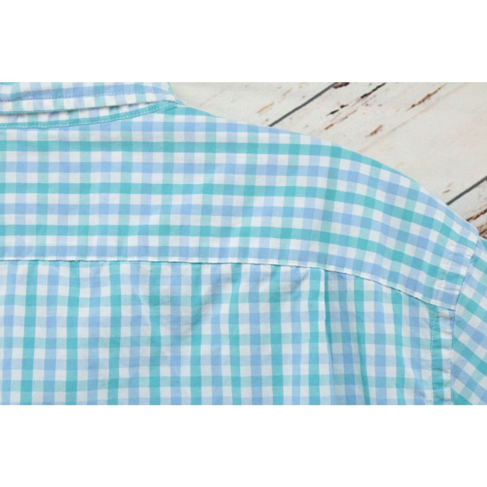 J.Crew J. Crew Shirt Men’s XL Blue Gingham Check Button-Down Long Sleeve Casual Summer Size US XL / EU 56 / 4 - 5 Thumbnail