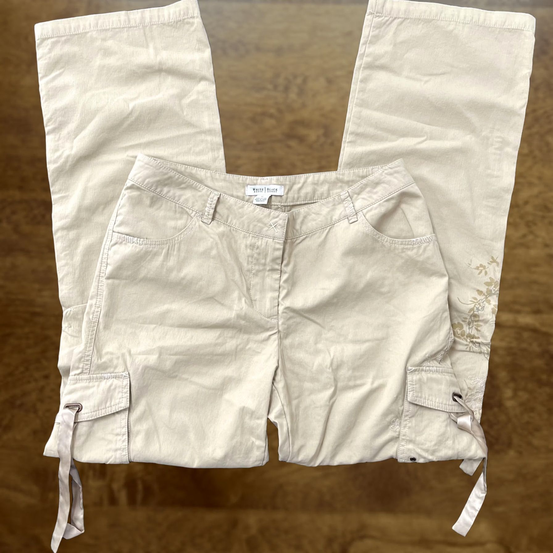 White House Black Market VINTAGE not applicable Size 32" / US 10 / IT 46 - 1 Thumbnail