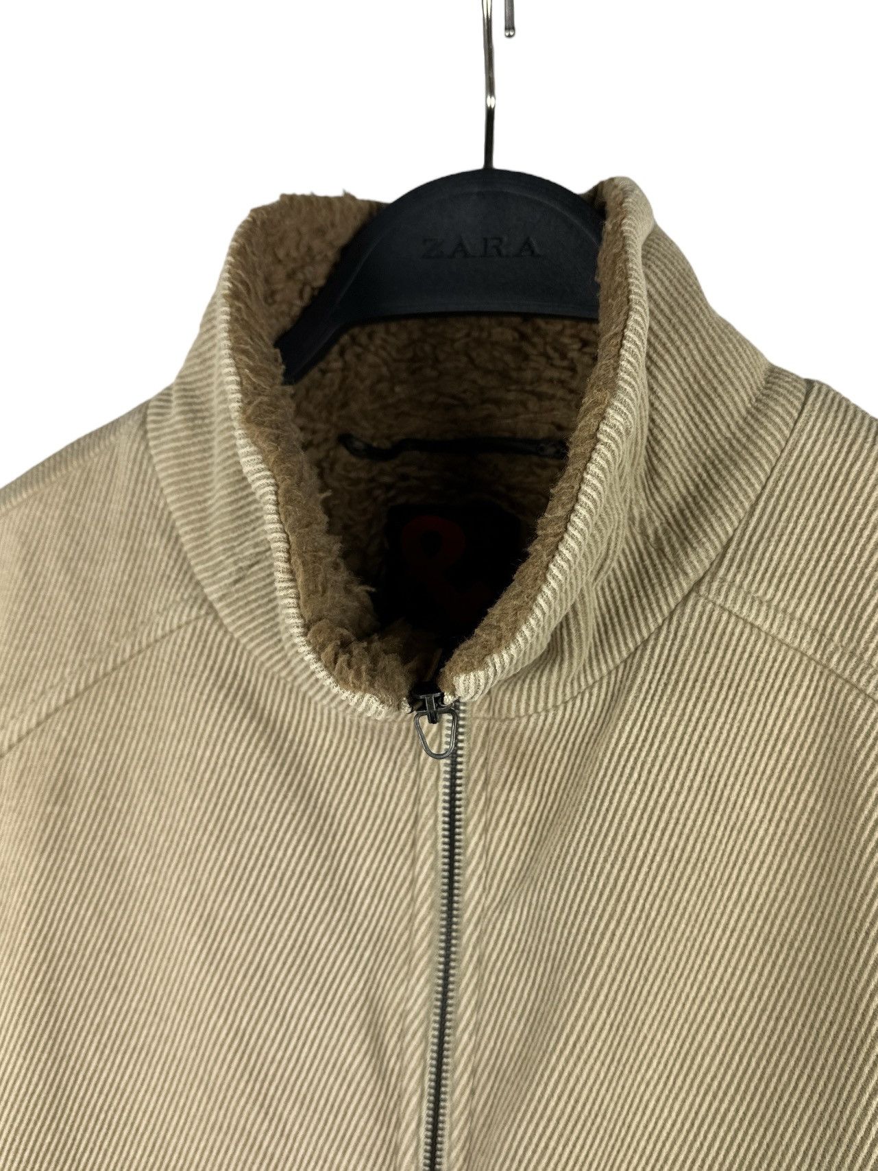 Dolce & Gabbana Vintage Dolce & Gabbana Sherpa Lined Corduroy Jacket Men’s Size US S / EU 44-46 / 1 - 6 Thumbnail