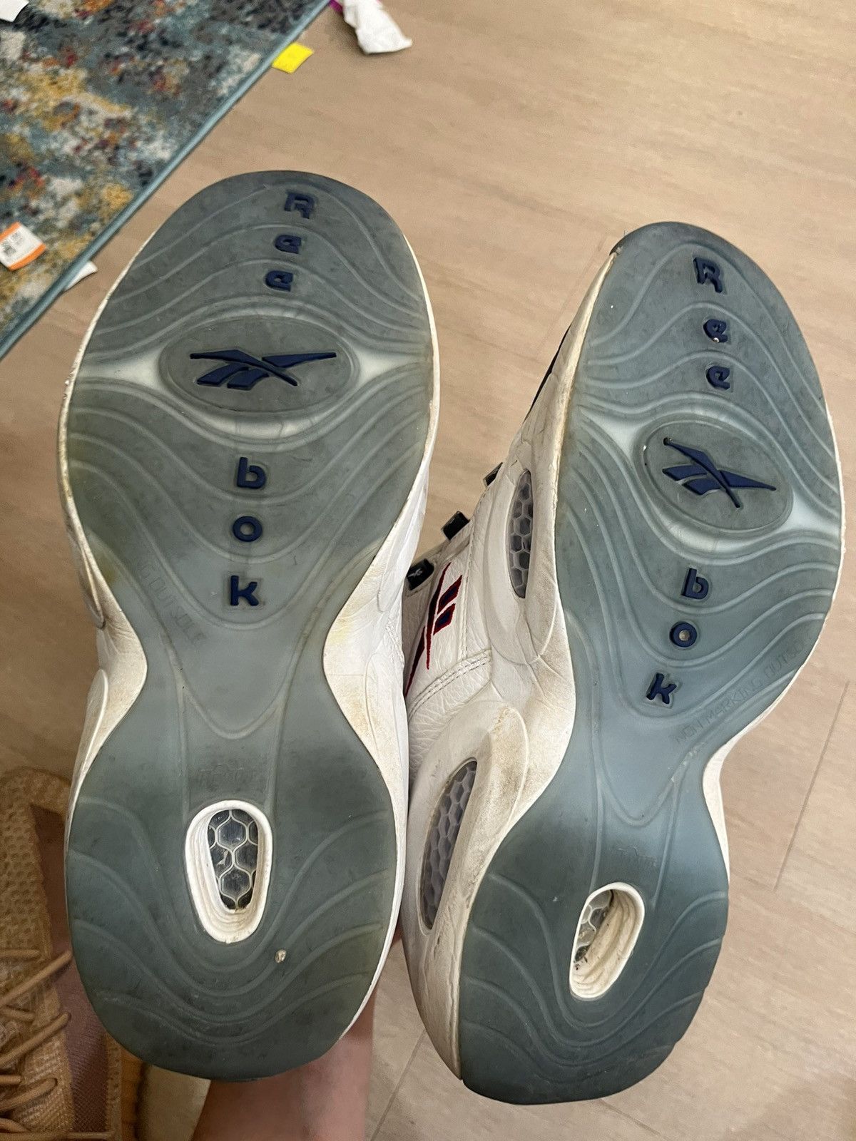 Reebok Reebok questions sneakers Size US 12 / EU 45 - 5 Thumbnail