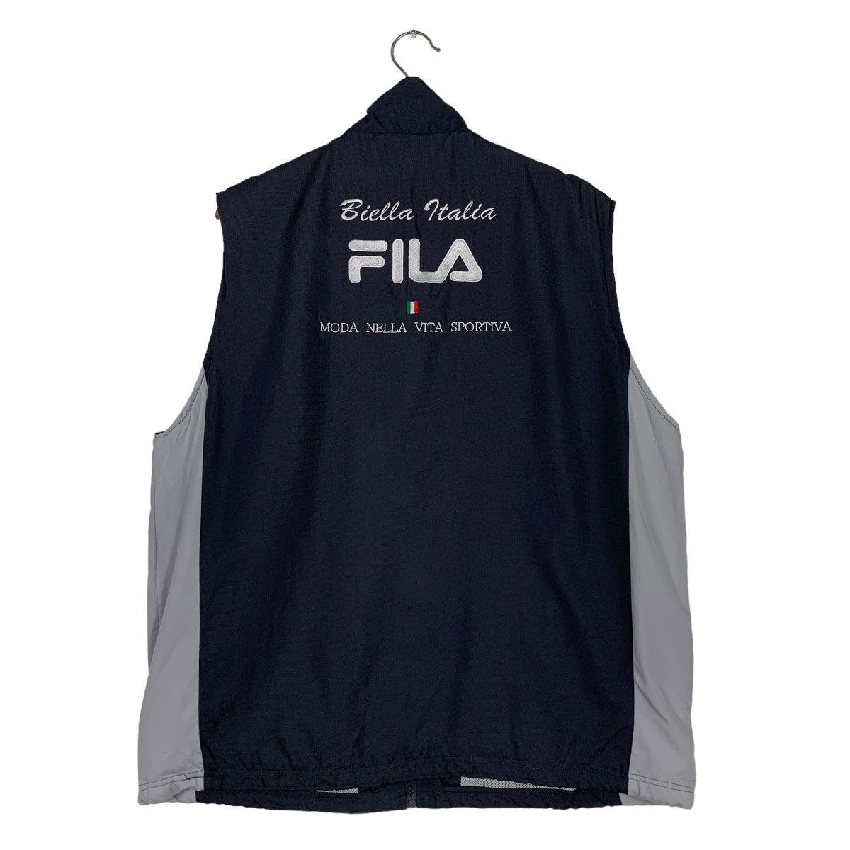 Fila FILA Embroidery Big Logo Light Vest #0105-C6 Size US L / EU 52-54 / 3 - 8 Thumbnail