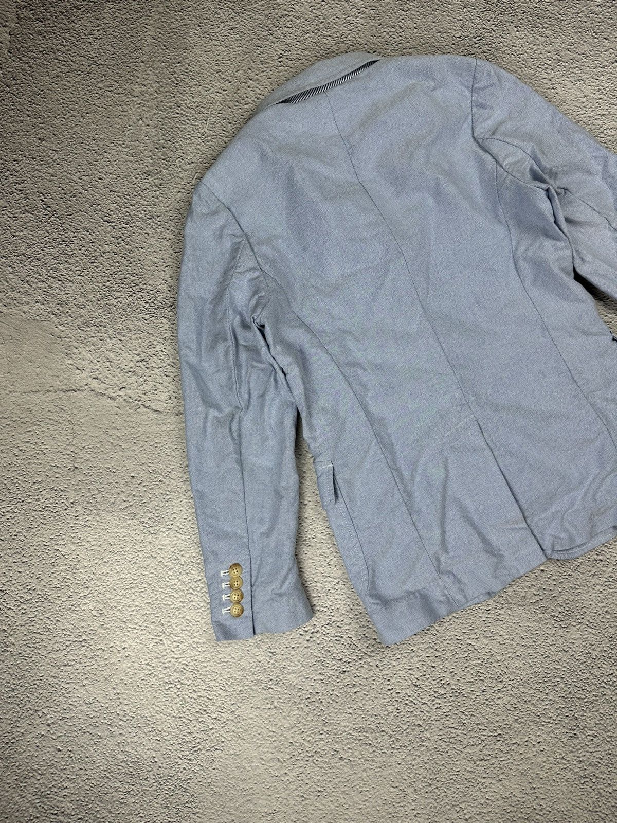 Polo Ralph Lauren Vintage Polo by Ralph Lauren Blazer Coat Old Money Style Size S / US 4 / IT 40 - 8 Thumbnail