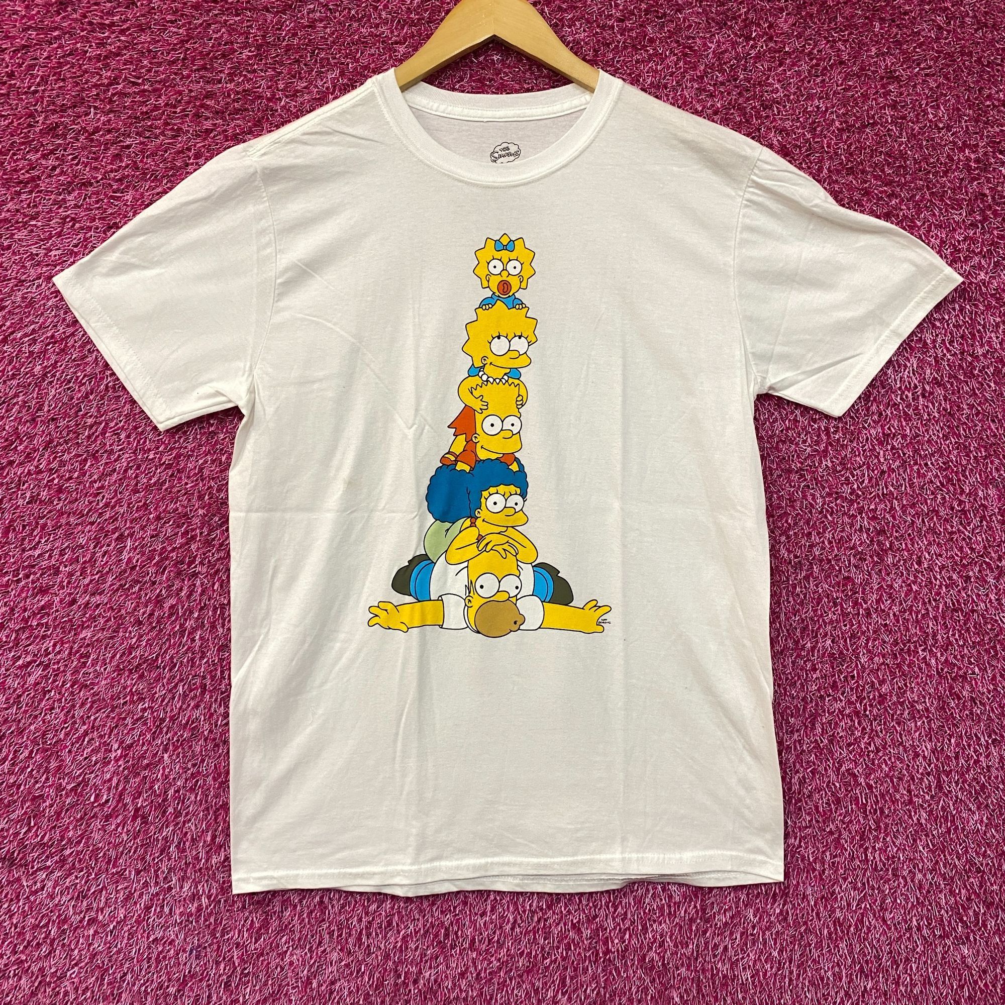 Kith × The Simpsons Kith x The Simpsons “Family Stack Tee
