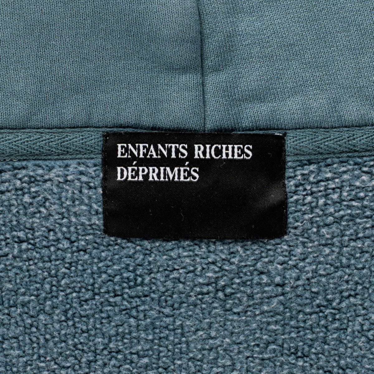 Enfants Riches Deprimes School Days Dressing Up Time Logo Hooded Sweatshirt Blue Bl Size US S / EU 44-46 / 1 - 5 Thumbnail