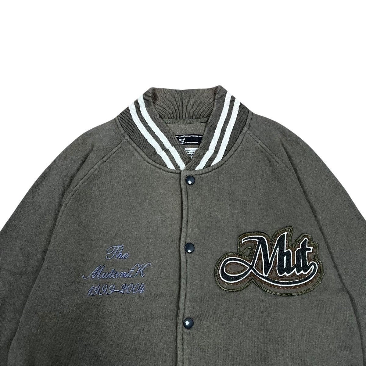 Number (N)ine Instic No9sense Bomber Jacket Size US M / EU 48-50 / 2 - 2 Thumbnail