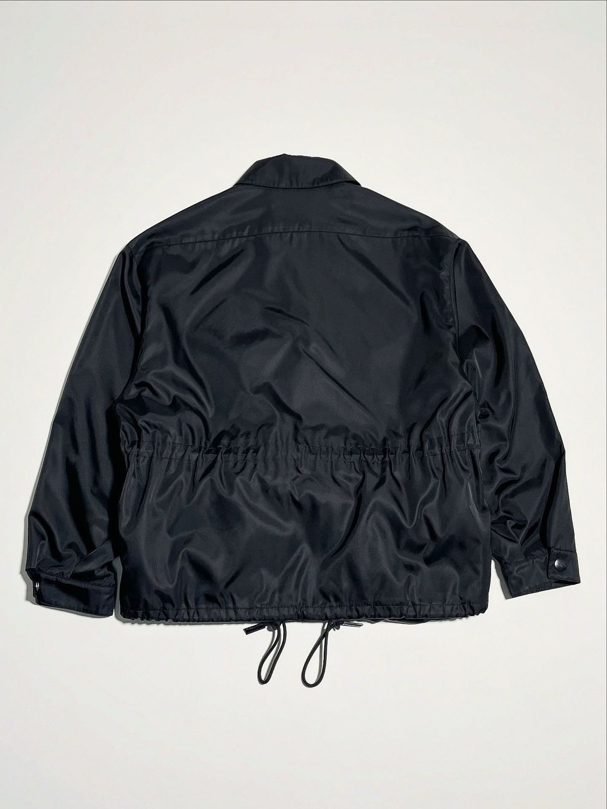 Prada SS20 Black Nylon Cargo Jacket Size US S / EU 44-46 / 1 - 2 Thumbnail