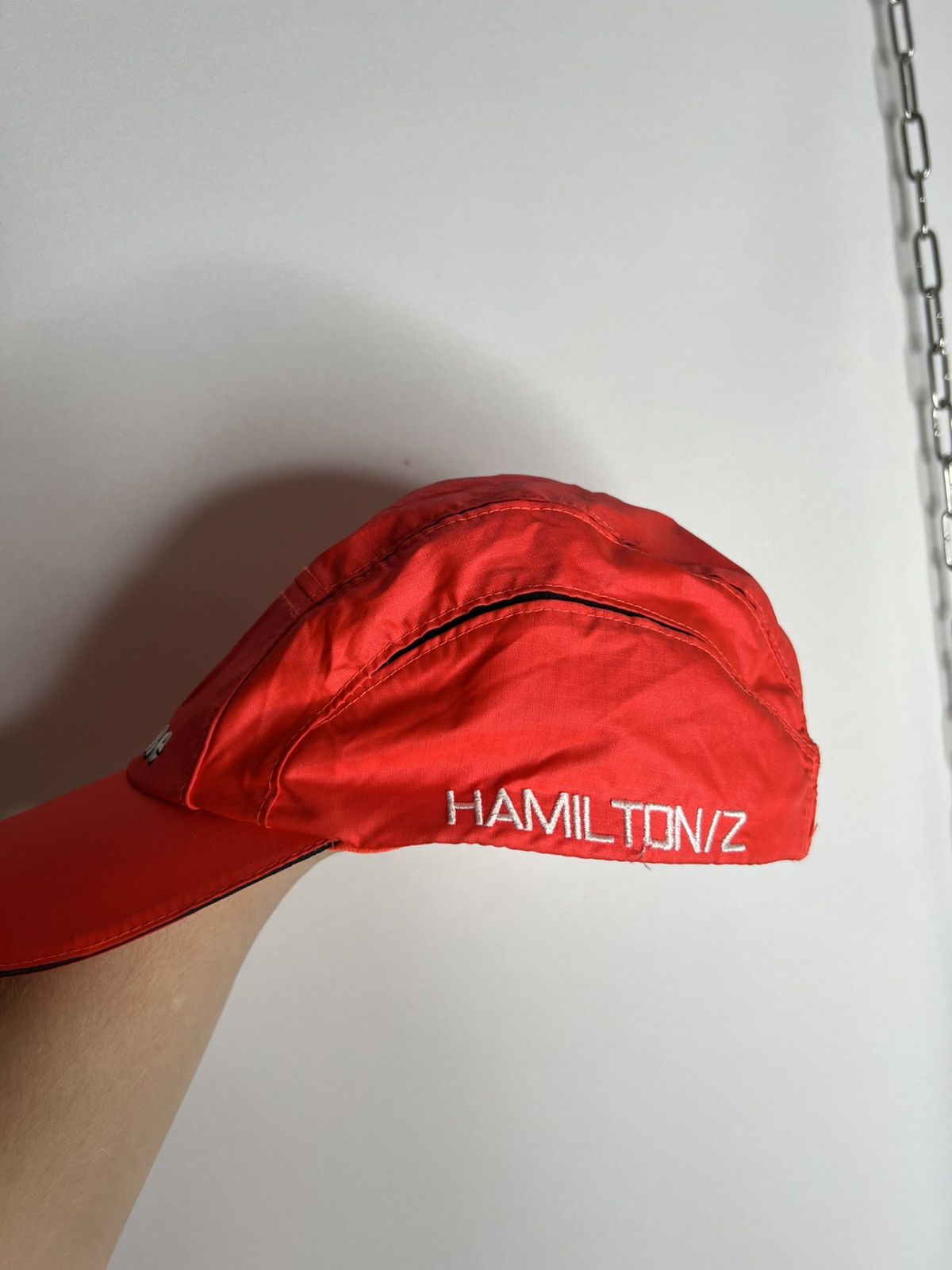 Mercedes-Benz 🏁 Vodafone McLaren Mercedes Hamil Toniz Cap Hat F1 Team 🏁 Size ONE SIZE - 5 Thumbnail