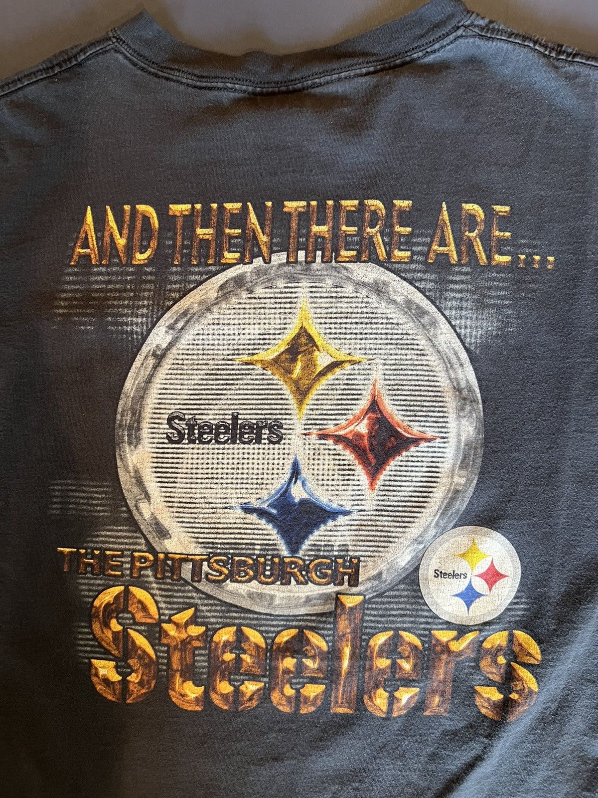 NFL Pittsburgh Steelers Vintage NFL t-shirt Size US L / EU 52-54 / 3 - 7 Thumbnail