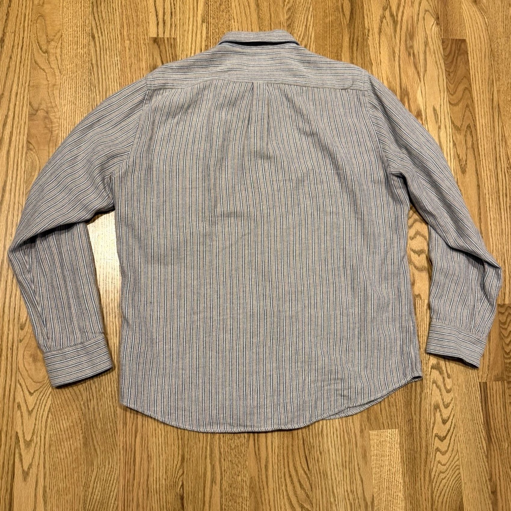 Portuguese Flannel VINTAGE Portuguese Flannel Shirt Men’s XL Long Sleeve Cotton Made In Portugal Size US XL / EU 56 / 4 - 2 Thumbnail