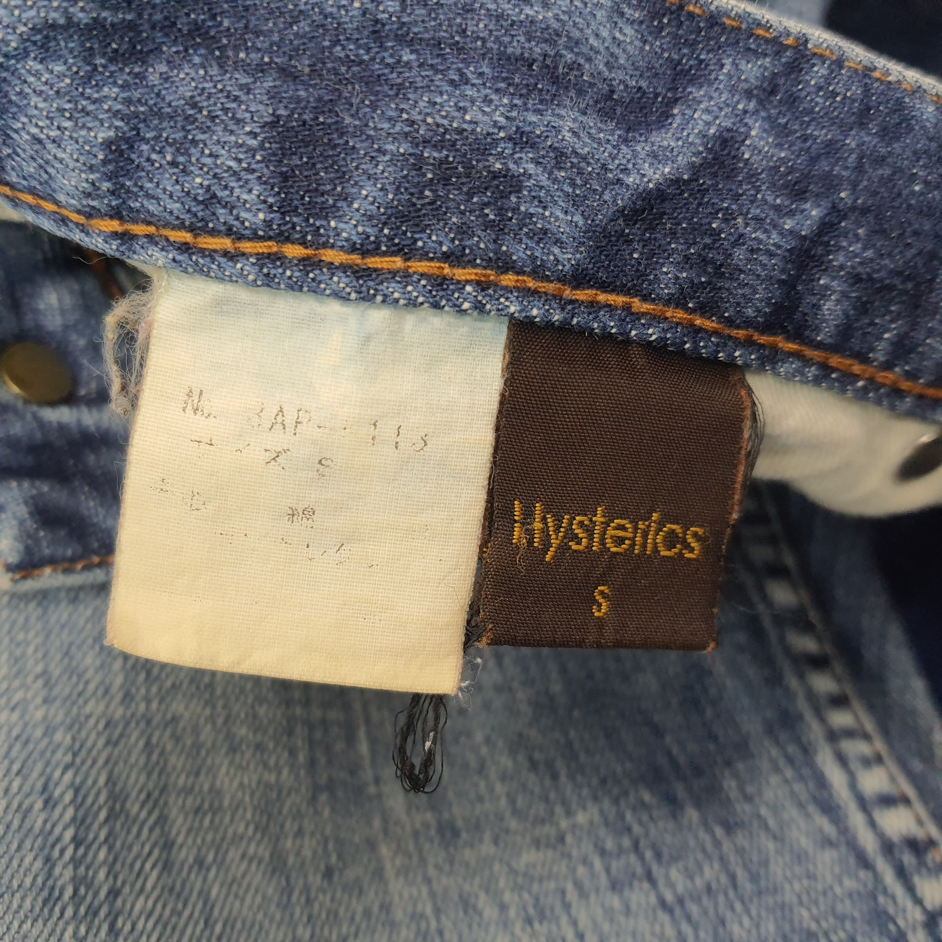 Hysteric Glamour Vintage Hysteric Glamour Japan Streetwear Jeans C244N26 Size 30" / US 8 / IT 44 - 8 Thumbnail
