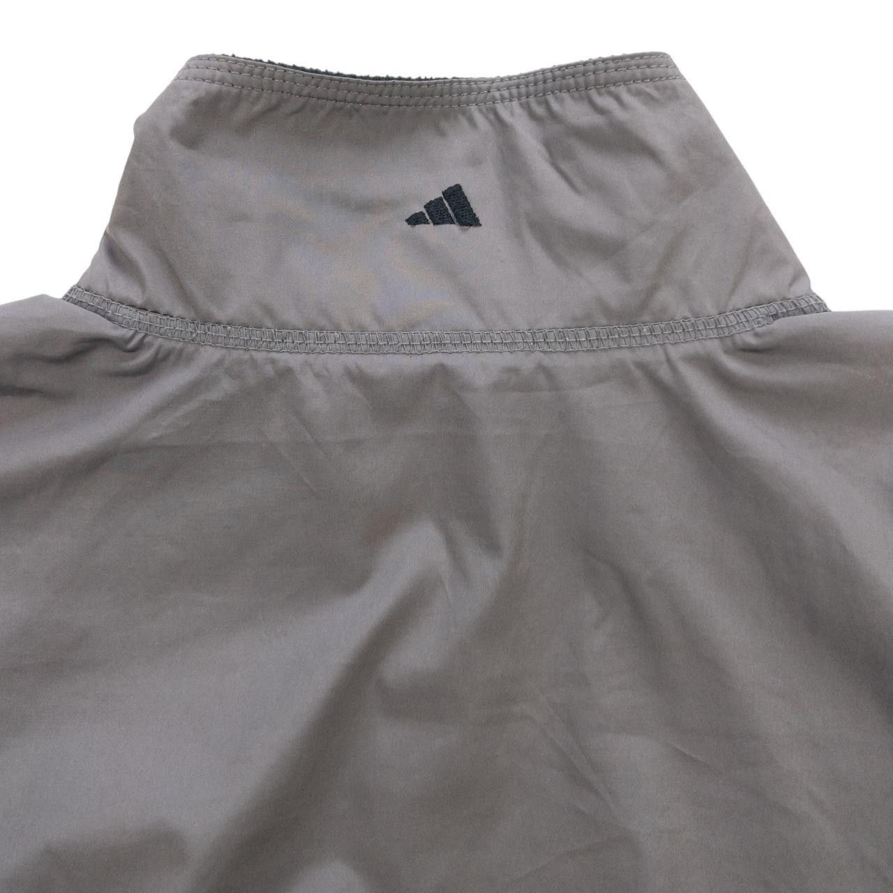 Adidas Vintage Adidas Equipment Q Zip Jacket Size XL Size US XL / EU 56 / 4 - 6 Thumbnail