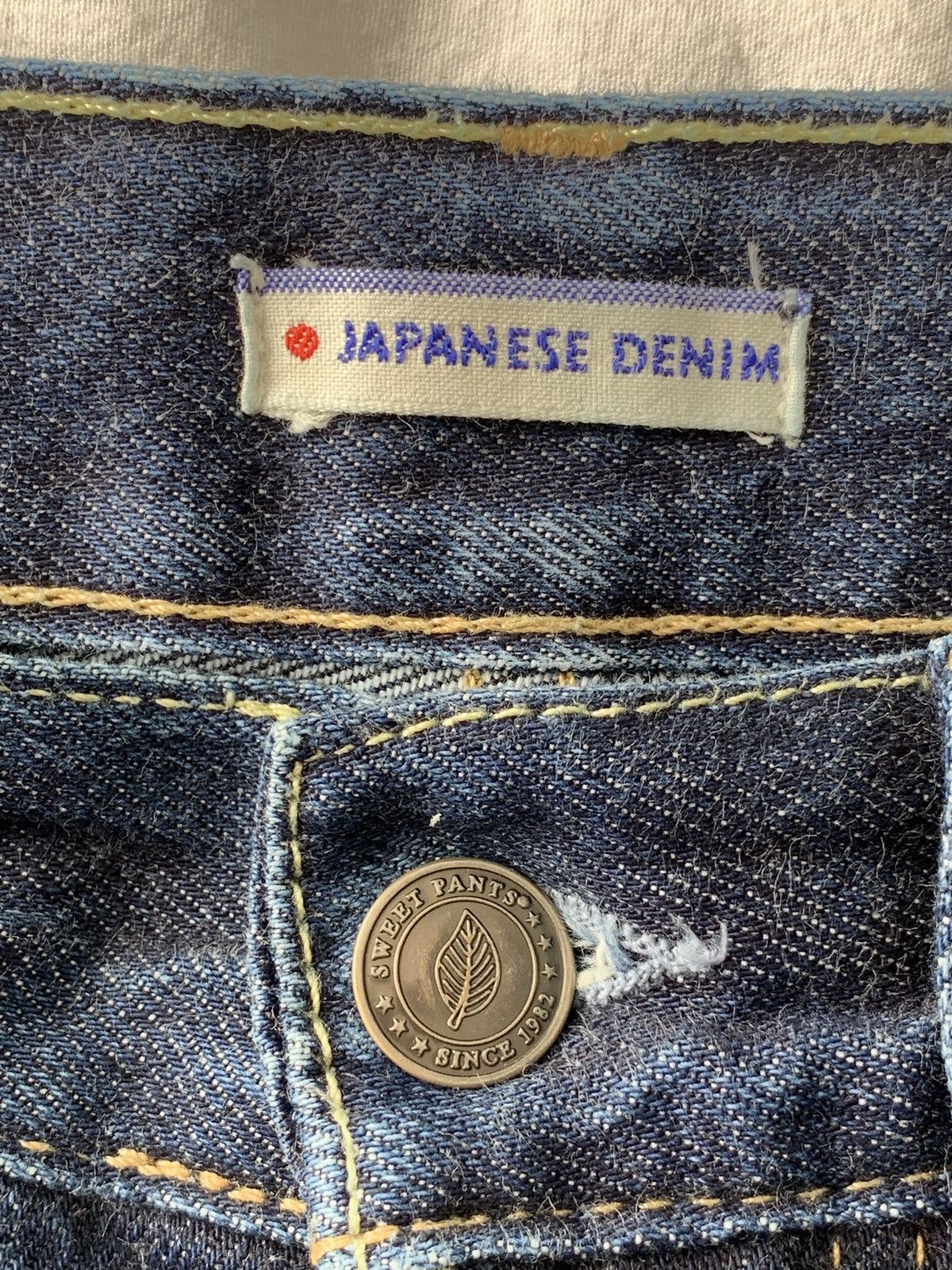 Japanese Brand Sweet Pants Japanese Denim Size US 30 / EU 46 - 6 Thumbnail