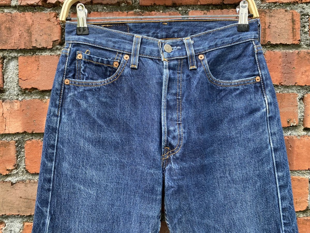 Levi's Vintage Clothing W29x29.5 Vintage levi's 501 made in USA Size 29" - 3 Thumbnail