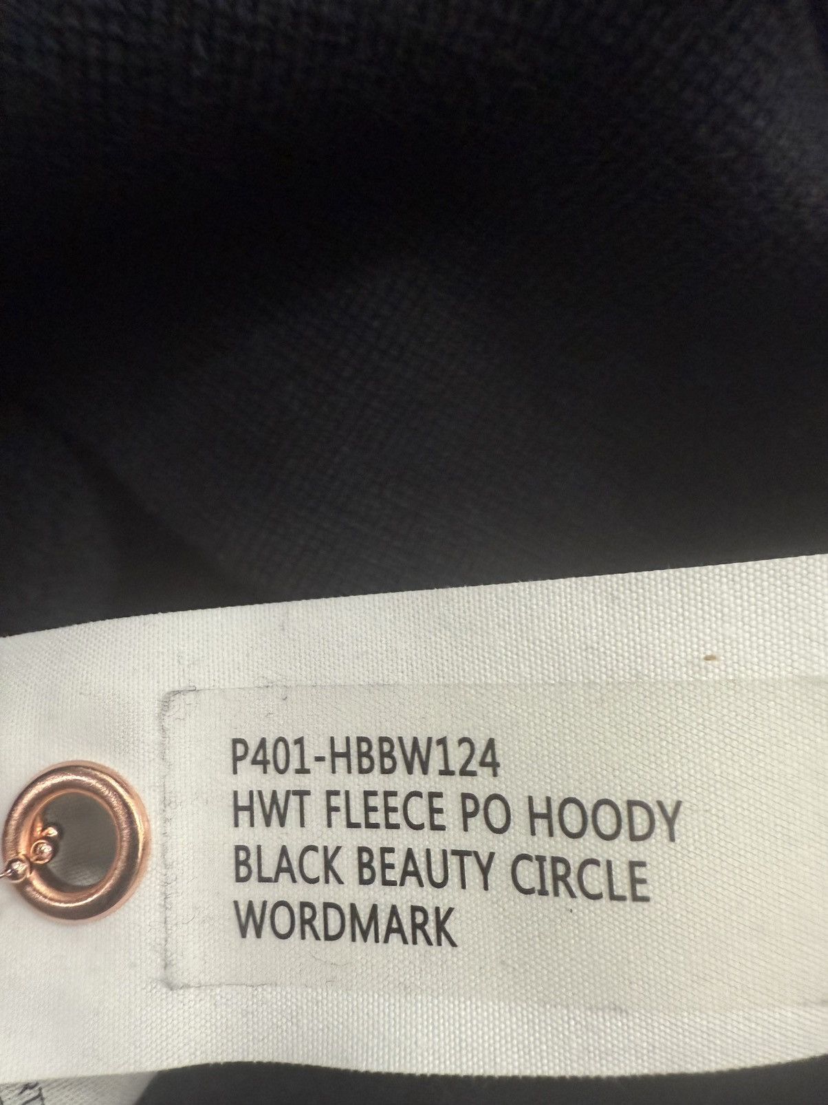 Purple Brand Purple Brand Black Beauty Circle Wordmark Size US M / EU 48-50 / 2 - 3 Thumbnail