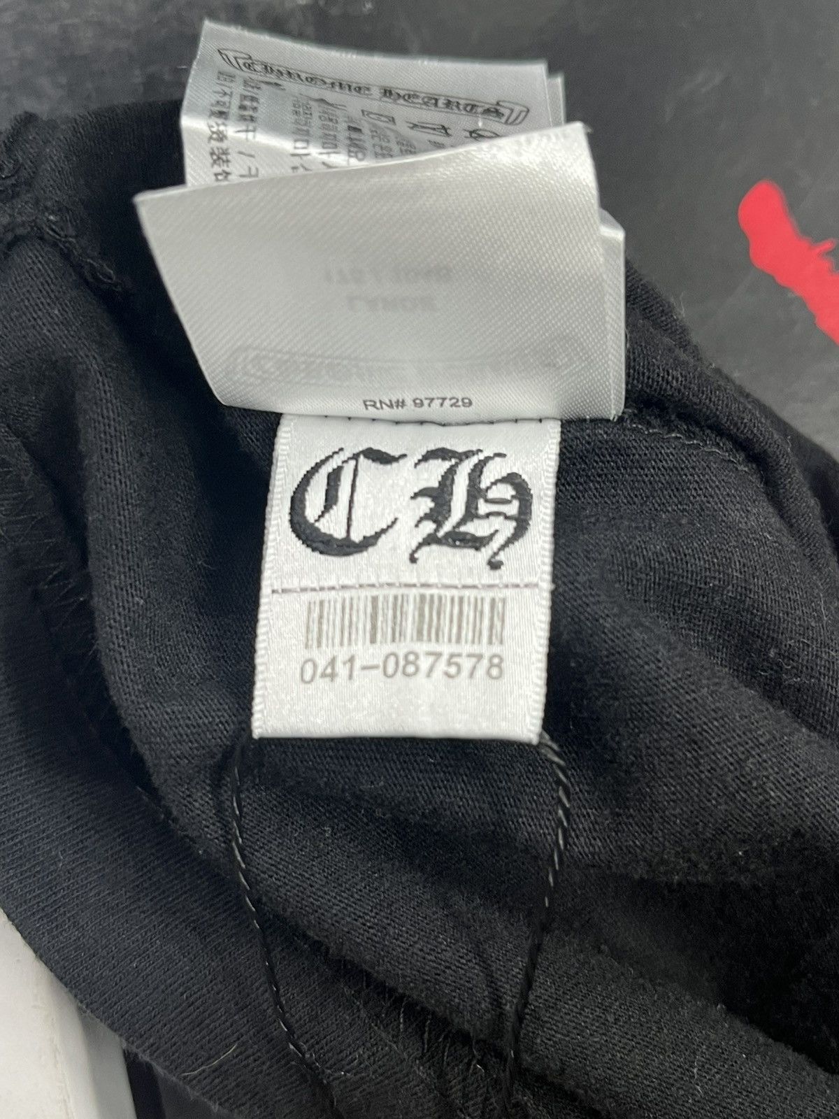 Chrome Hearts Chrome Hearts NYC Exclusive Scroll Logo Tee Size US L / EU 52-54 / 3 - 12 Thumbnail