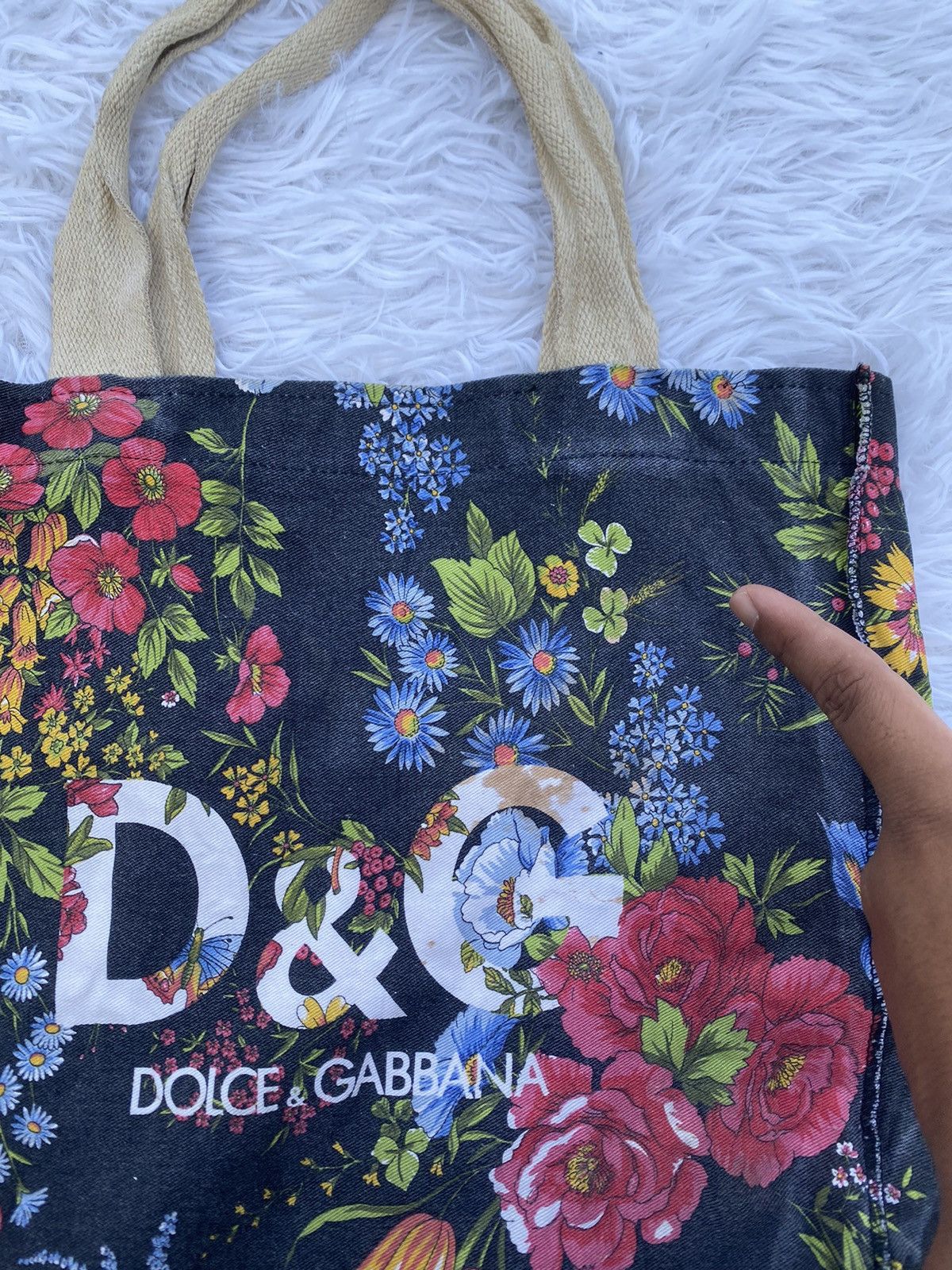 Dolce & Gabbana Rare Vintage Dolce & Gabbana Tote Bag Size ONE SIZE - 7 Thumbnail