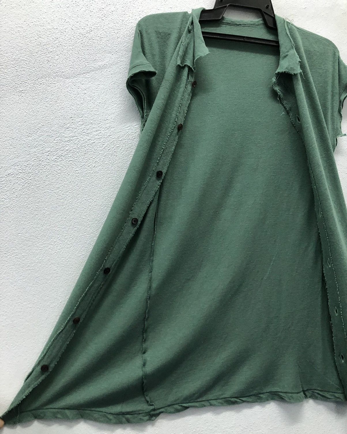 Yohji Yamamoto Yohji Yamamoto +Noir SAMPLE Made In Japan Sleeveless Size S / US 4 / IT 40 - 10 Thumbnail
