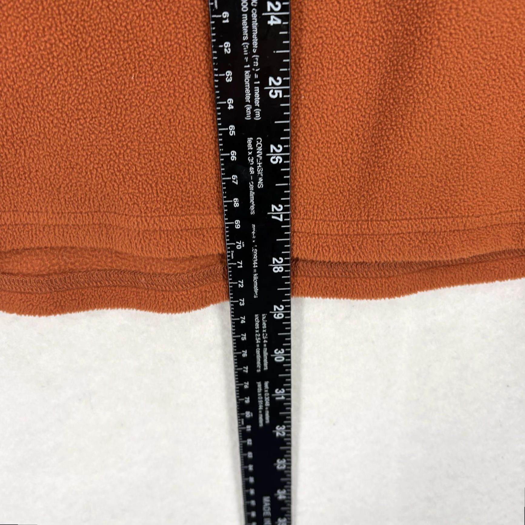 Mountain Hardwear Mountain Hardwear Polartec Jacket Mens Large Orange 1/4 Zip Fleece Hiking Trail Size US L / EU 52-54 / 3 - 7 Thumbnail