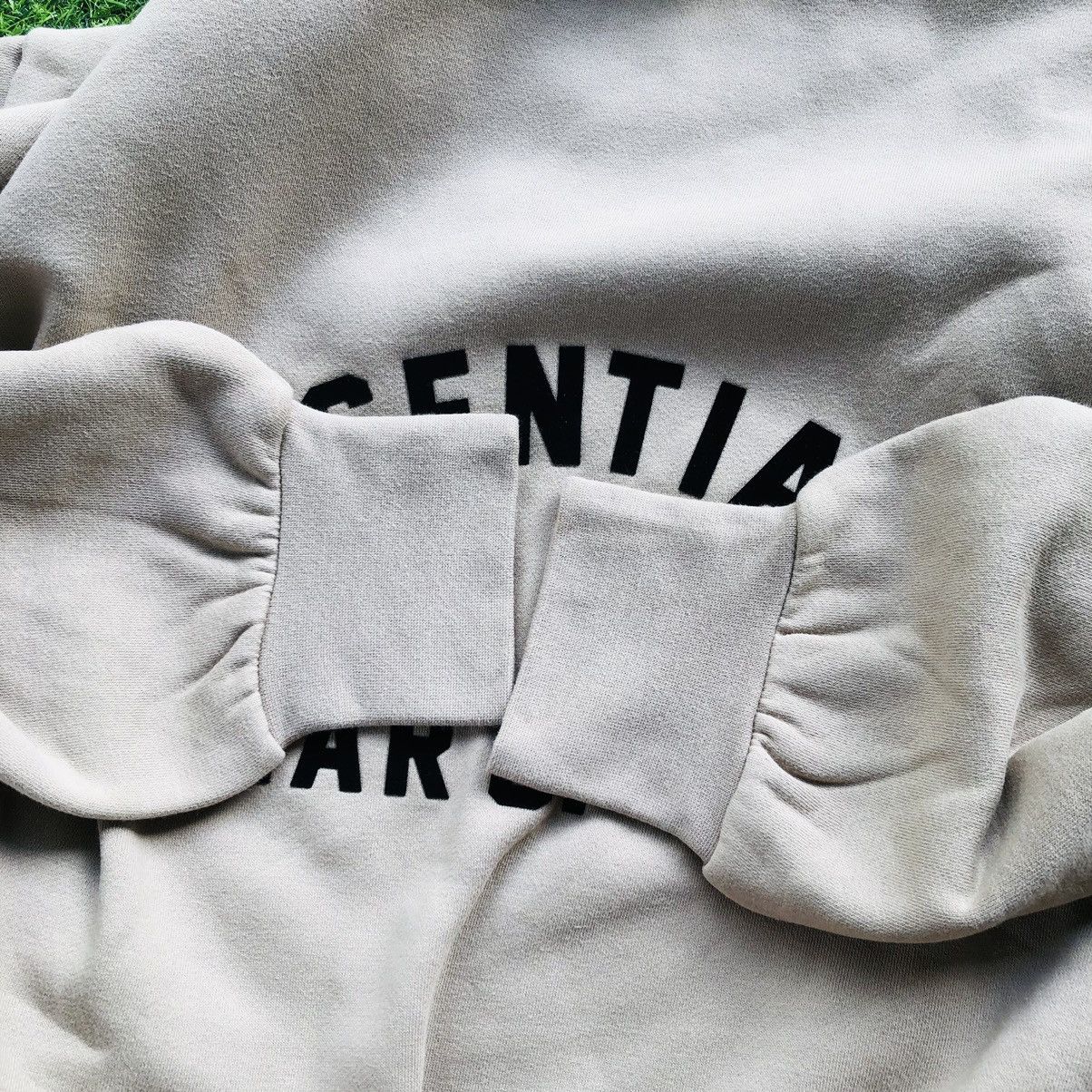 Essentials × Fear of God Fear of God Essentials FW23 Dusty Beige Crewneck Size US XXL / EU 58 / 5 - 12 Thumbnail