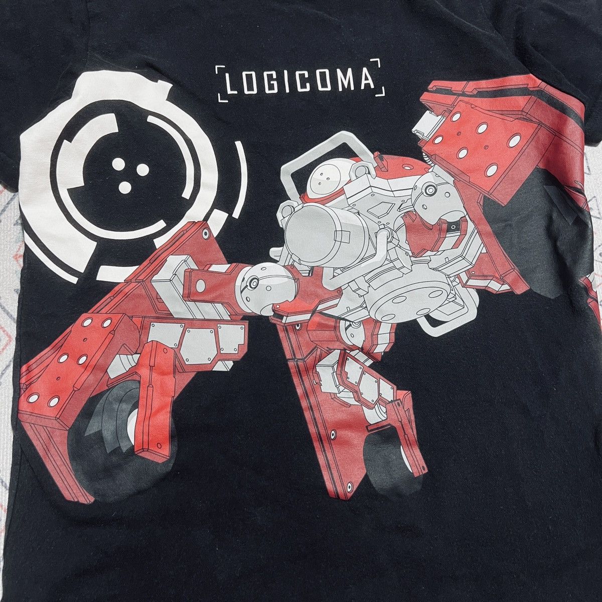 Cartoon Network × Uniqlo Ghost In The Shell Anime Machine Graphics Size US S / EU 44-46 / 1 - 4 Thumbnail