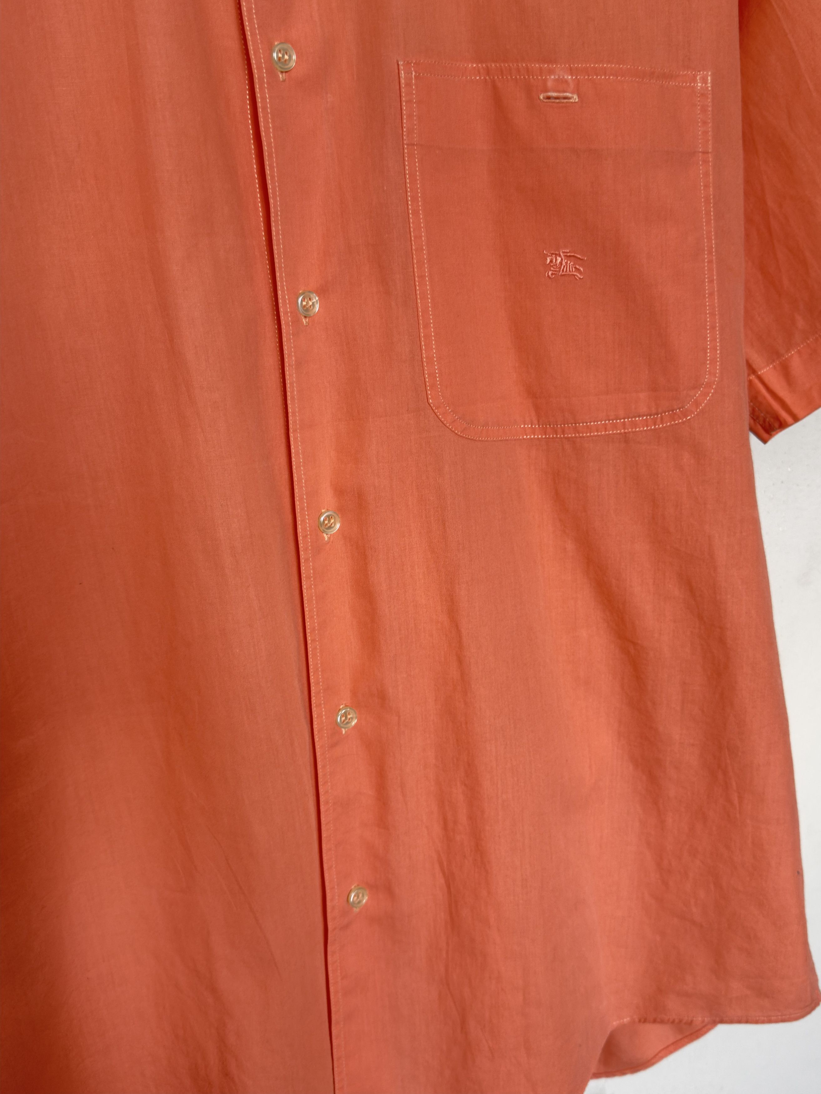 Burberry 🔥 burberry summer shirt pink salmon 🍣 size L Size US L / EU 52-54 / 3 - 5 Thumbnail