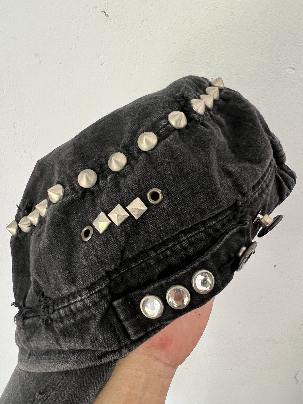 Japanese Brand Japanese Studded Cap Size ONE SIZE - 7 Thumbnail