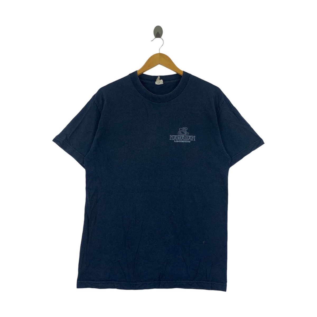 Alstyle Vintage 90’ HAWAII LEGENDS HONOLULU Sea Turtle Tee Shirt Size M / US 6-8 / IT 42-44 - 1 Thumbnail