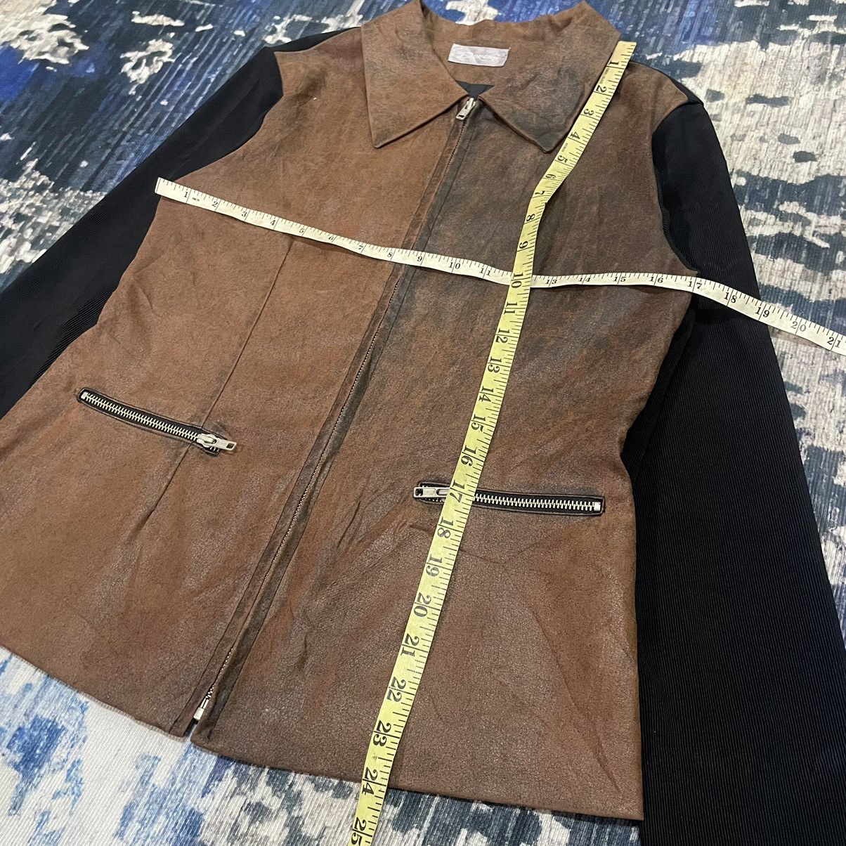 Japanese Brand Vintage Doremi full zipper collar jacket women Size S / US 4 / IT 40 - 6 Thumbnail