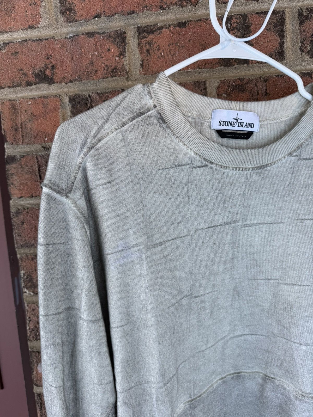 Stone Island Stone Island Crewneck Sweatshirt Size US XL / EU 56 / 4 - 2 Thumbnail