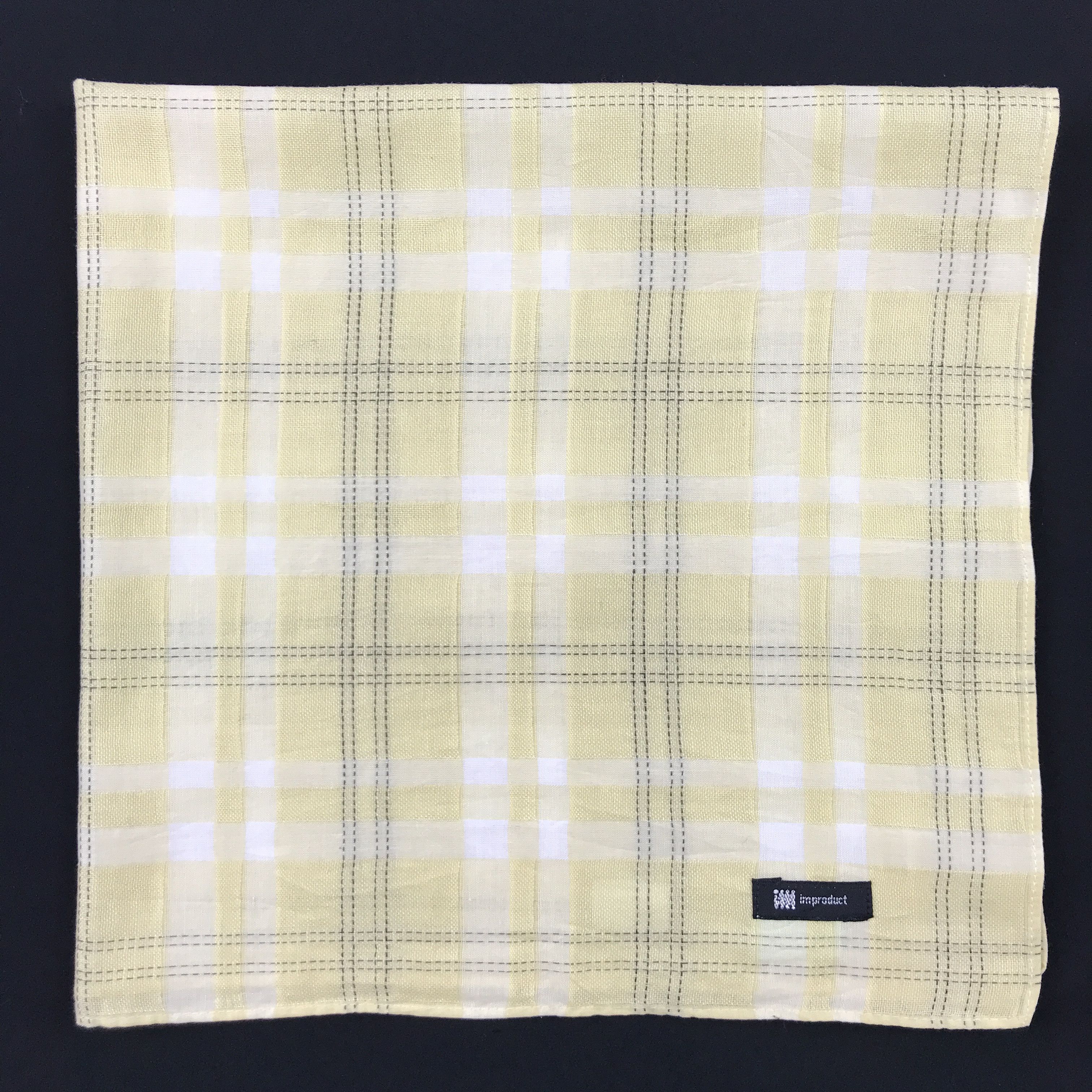 Issey Miyake × Japanese Brand × Vintage issey Miyaki Embroidery Bandana Neckerchief Handkerchief Size ONE SIZE - 2 Thumbnail