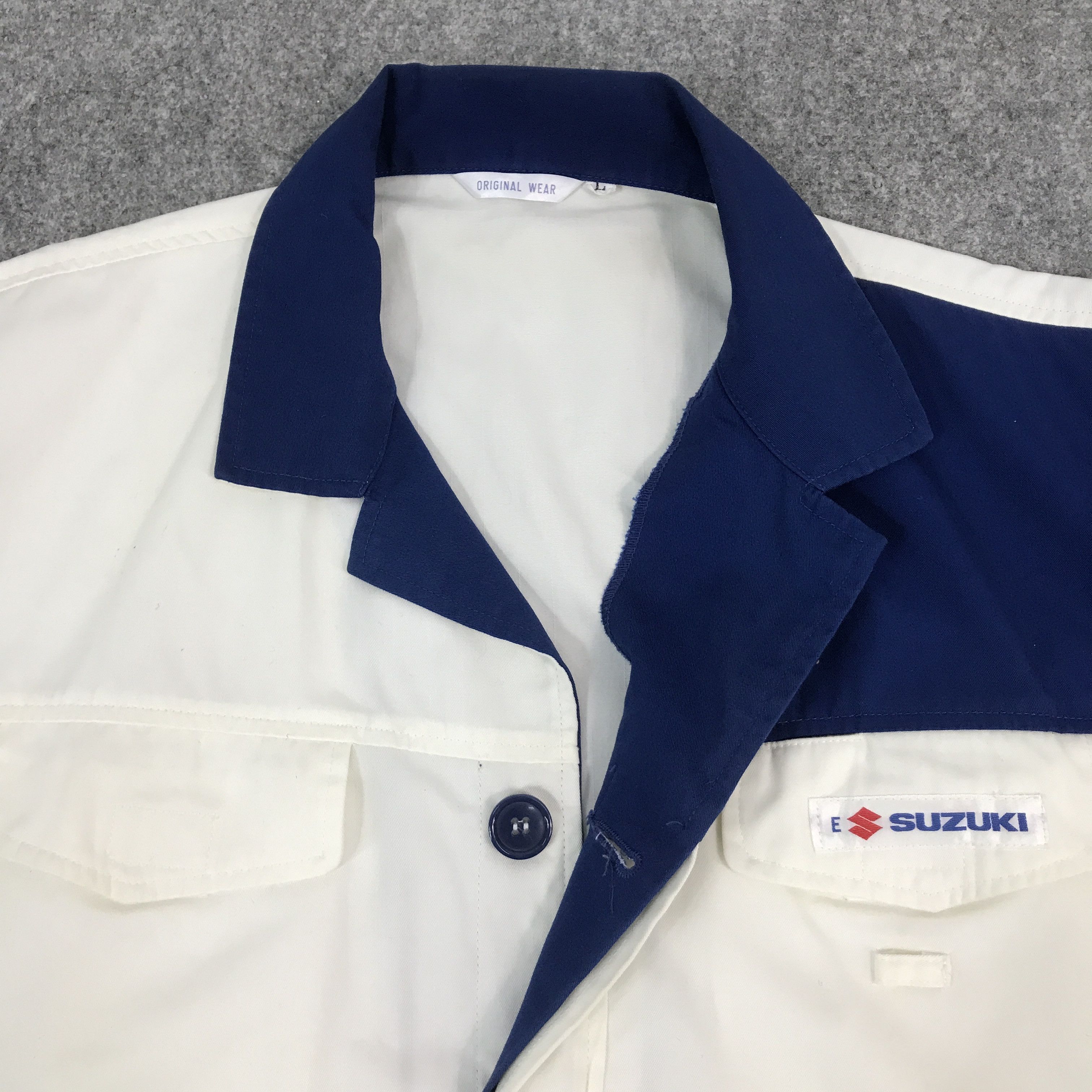 Japanese Brand × Sports Specialties suzuki racing work jacket Size US L / EU 52-54 / 3 - 9 Thumbnail