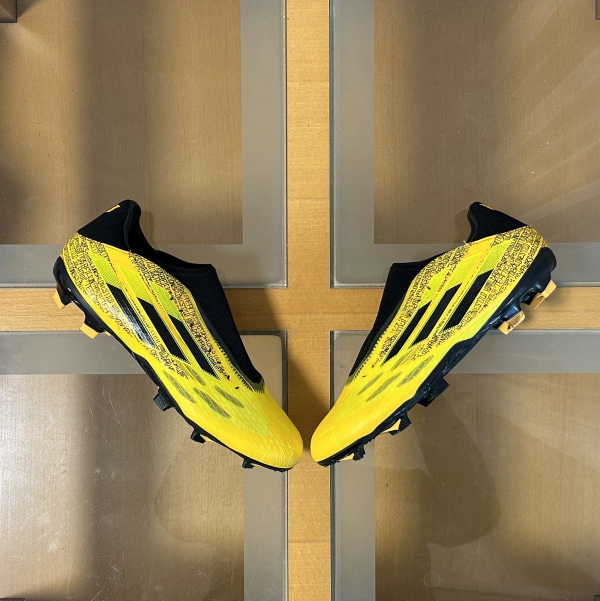 Adidas X Speedflow Messi 3 FG Soccer Cleats Size US 8