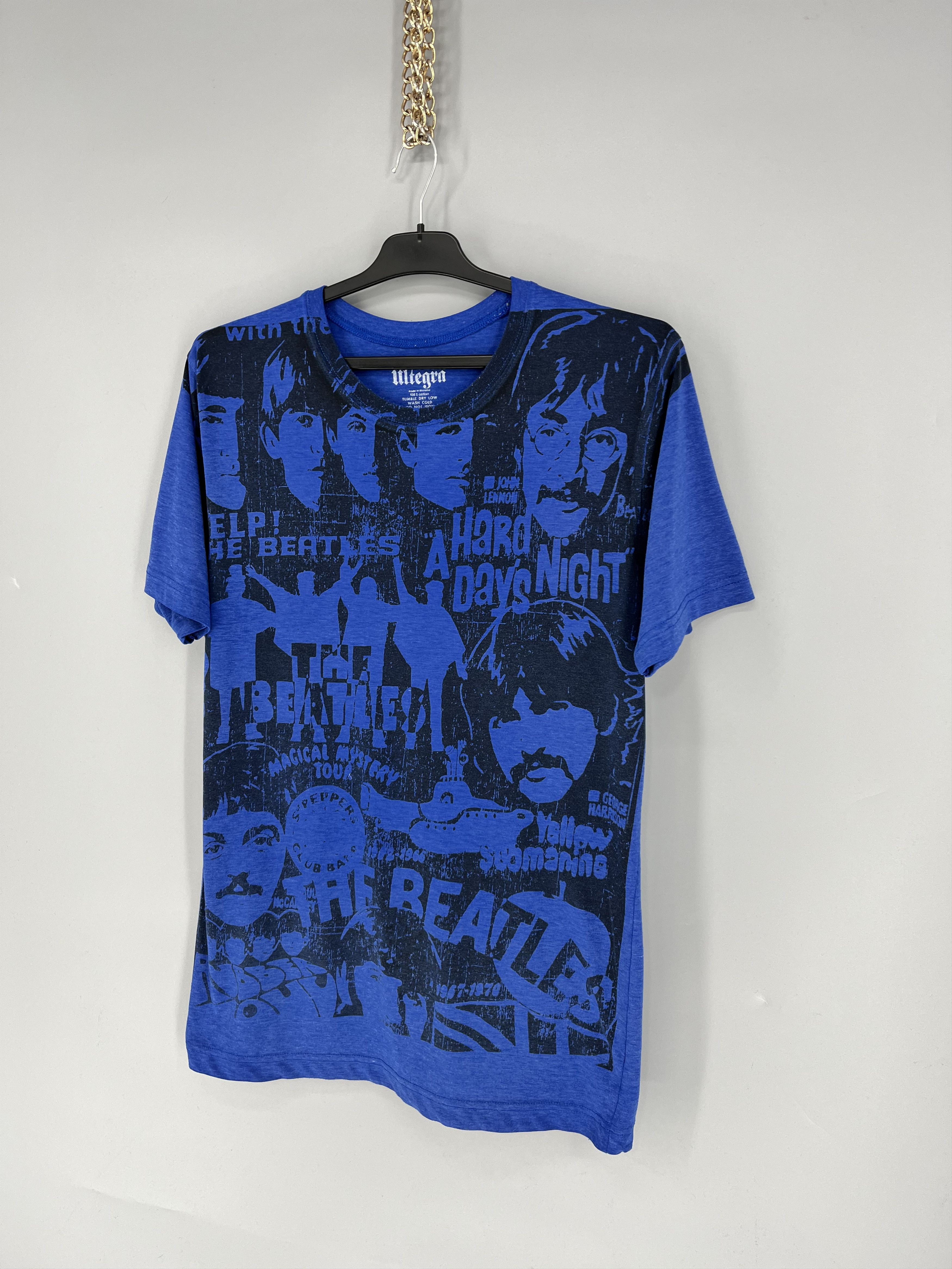 Other Vintage Y2K The Beatles All Over Print "All albums" Tee Size US L / EU 52-54 / 3 - 3 Thumbnail