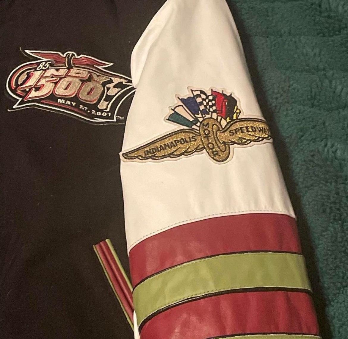 JH Design 2000’s Indy 500 Racecar jacket Size US M / EU 48-50 / 2 - 3 Thumbnail