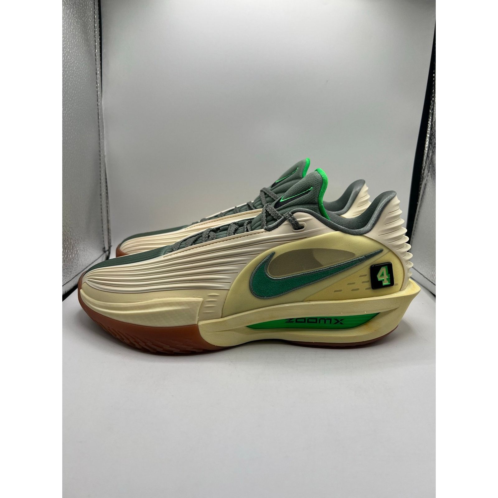 Nike Jrue Holiday X Nike Air Zoom GT Cut 3 Turbo “Celtics” Size US 8.5 / EU 41-42 - 1 Thumbnail