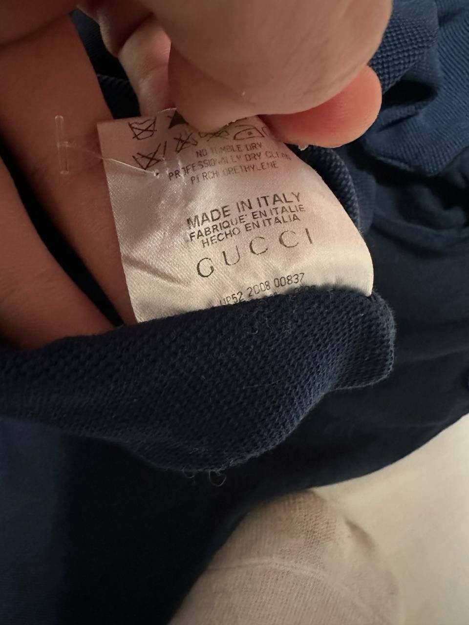 Gucci Gucci 2008 Zip Shirt Jacket Size US L / EU 52-54 / 3 - 8 Thumbnail