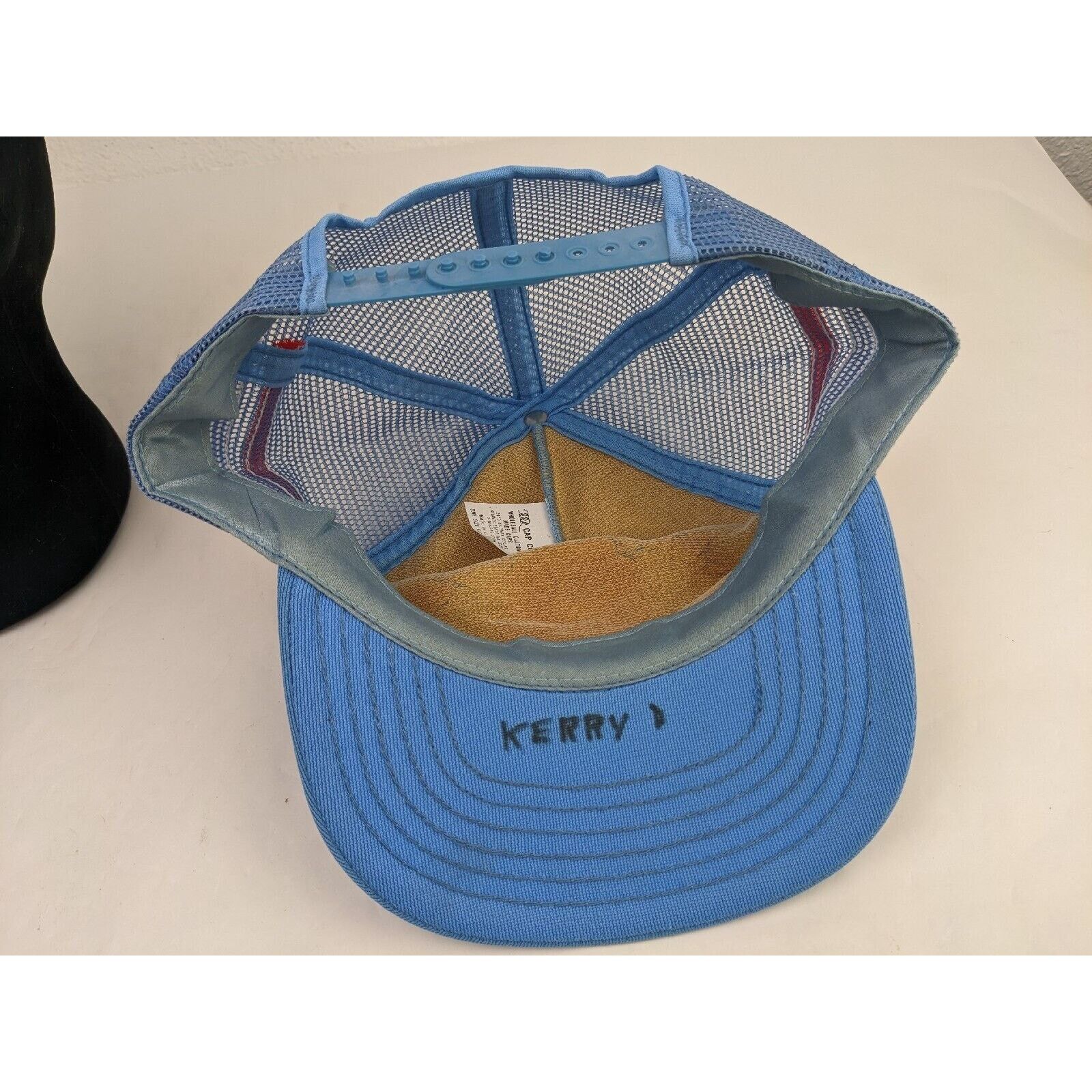Other VFW Post 8118 Venice Fl 3 Three Stripe Snapback Hat Trucker Size ONE SIZE - 9 Thumbnail